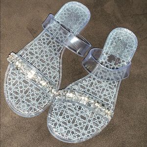 Jewel by Badgley Mischka Kyndall Evening Sandal